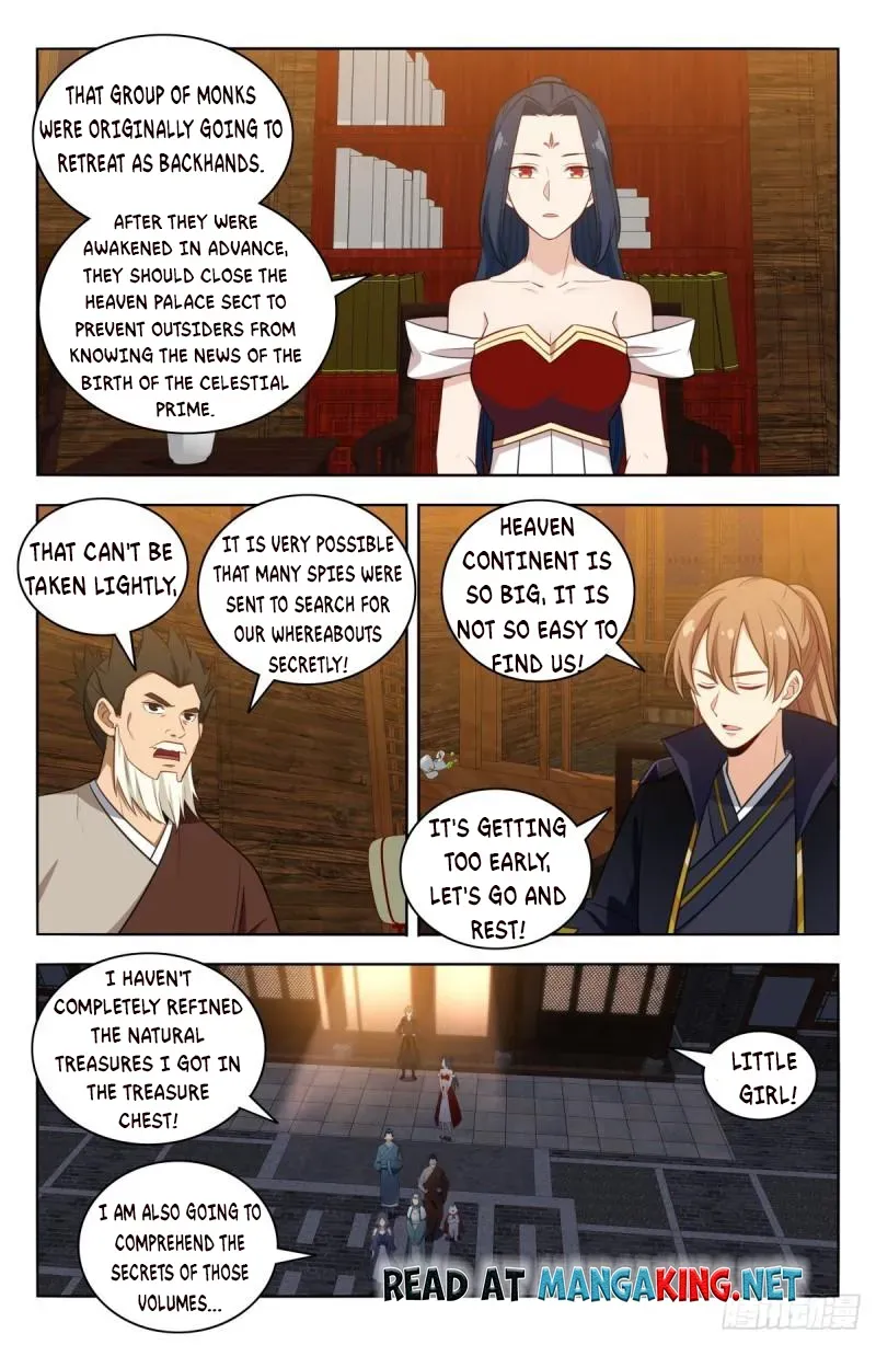 Zui Qiang Fan Taolu Xitong Chapter 519 page 4 - MangaKakalot