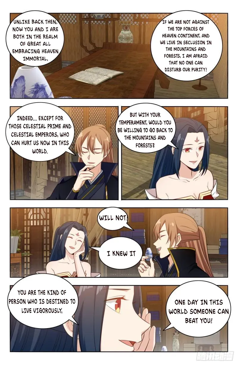 Zui Qiang Fan Taolu Xitong Chapter 519 page 7 - MangaKakalot