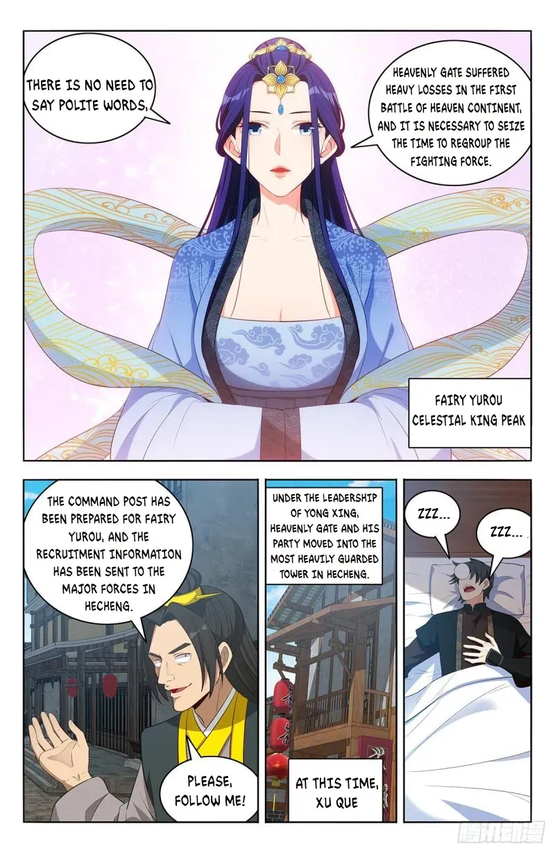 Zui Qiang Fan Taolu Xitong Chapter 550 page 11 - MangaKakalot