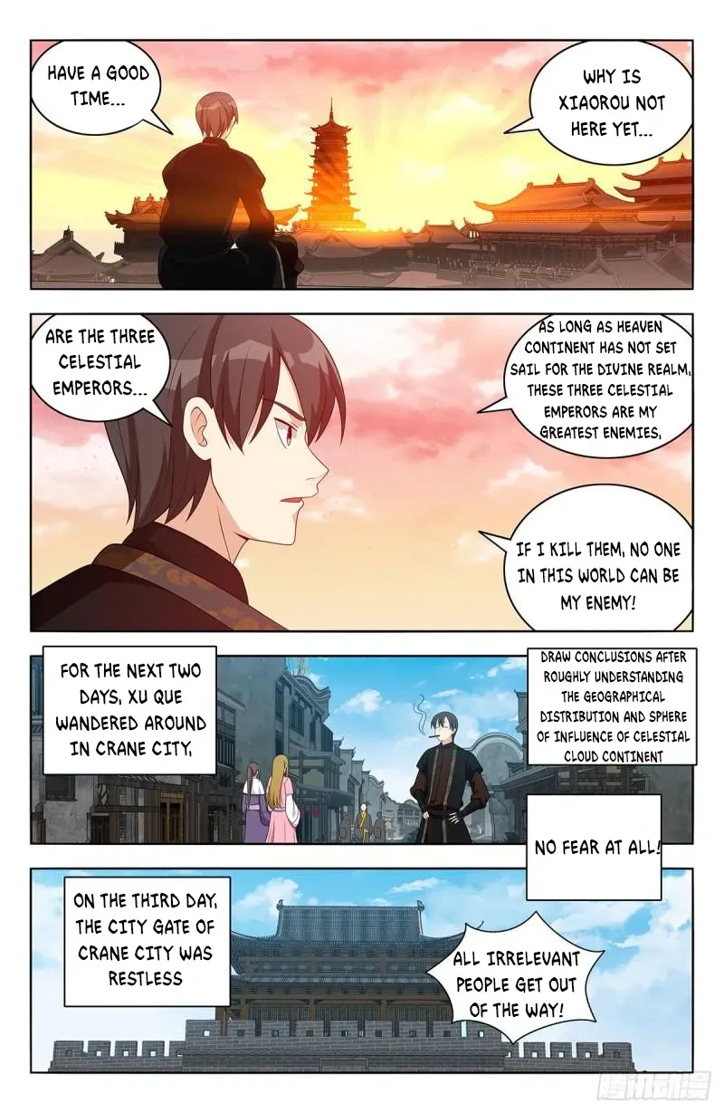 Zui Qiang Fan Taolu Xitong Chapter 550 page 9 - MangaKakalot