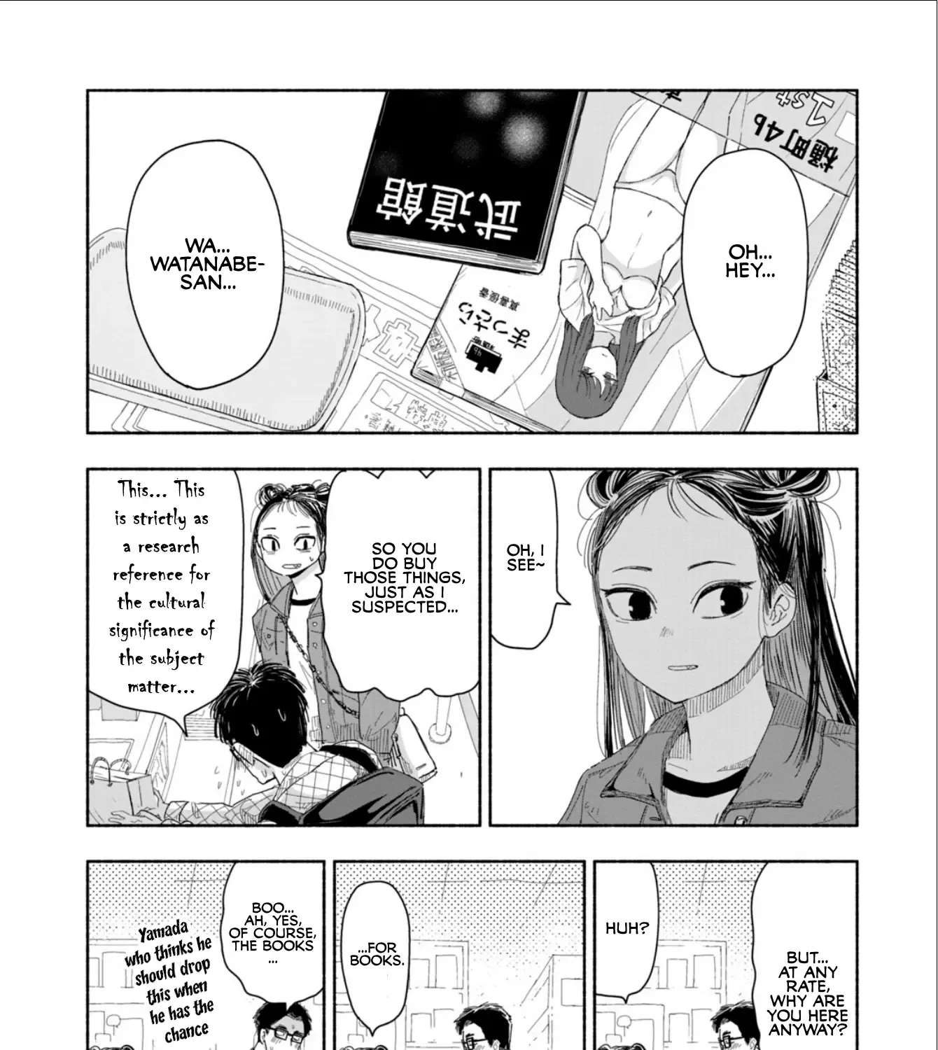 Zutto Seishun Poi desu yo Chapter 4 page 23 - MangaKakalot